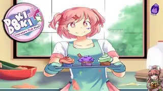 HJAD-Doki Doki Literature Club Plus pt-18 Cita con Cupcake
