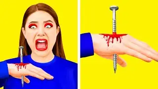 Lustige Halloween Streiche | DIY Halloween Tricks von BaRaDa Challenge