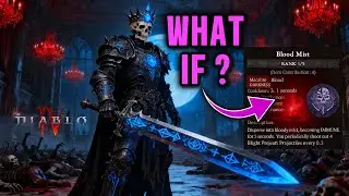 I REBUILT the SHADOWMIST Necro for Season 11 | Diablo 4 S-Tier Endgame Necromancer Build 