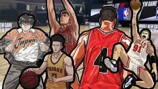 ¿Qué pasó con los Jugadores de Shohoku al final de Slam Dunk?