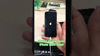 iPhone Hard Reset 