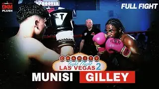 DKM Plush Boxing presents Fight Night Las Vegas 2 -Munisi vs Gilley