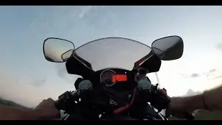 Suzuki Gsxr 240км/ч + ВИЛЛИ!