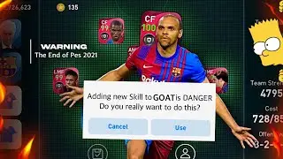 The ILLEGAL ICON🐐🔥 Pes Mobile