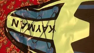 Ремонт разрыва по шву SUP Kayman