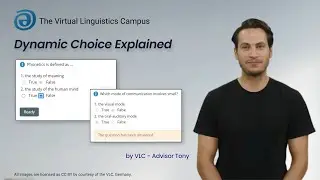 Dynamic Choice Explained