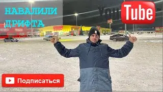 ПОДРИФТИЛИ НА ИЖе/ СЕМЕРКА ВЪЕХАЛА В СТОЛБ