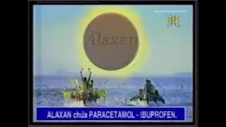 Quảng cáo Alaxan - Đi thuyền (1999)
