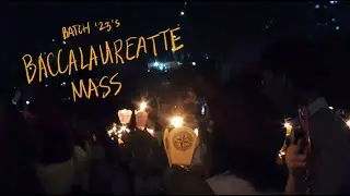 pov ng taga-cfad sa ust baccalaureate mass (batch 2023)