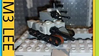мини м 3 ли из лего/ mini m 3 Lee from lego