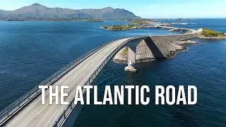 10 Things to DO & SEE at the Atlantic Road in Norway