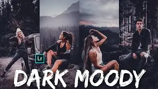 How to Edit Dark and Moody  | Lightroom Mobile Tutorial | Dark Moody Lightroom Mobile Editing