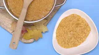 Babynahrung: Kürbisrisotto