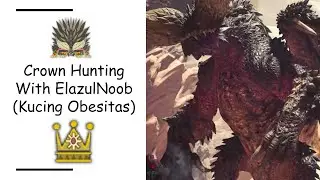 Giant or Largest Crown Nergigante - MonHun World Iceborne ネルギガンテ #kucingobesitas