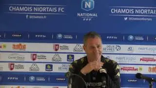 🎙️ Philippe Hinschberger avant la réception de Martigues !