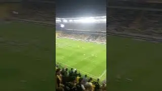 Fenerbahçe-Alanya Taraftar Takımı Tribünlere Çağırır... #fenerbahçe