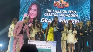 GRAND WINNER NG THOC SEASON 7 with THE 1 MILLION PESO PRIZE