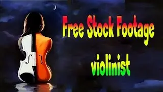 Free Stock Footage violinist