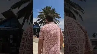 walking through Las Americas in Tenerife #tenerife #canaryislands #tenerifesur #pov #lasamericas