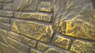 Красиво покрасить  и затонировать забор
