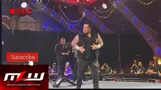 Matt Riddle vs Sami Callihan . MLW