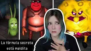 BOB ESPONJA Y LA MALDITA FÓRMULA SECRETA!!! I The true ingredientes