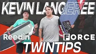 Reedin Twintips: It is not just another kiteboard - Force Unboxed Review