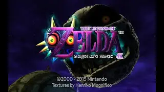 #Zelda Majora's Mask gameplay 4K - Stone Tower Temple - #014