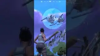 I found the CRAZIEST Glitch in Fortnite...