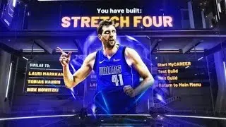 BEST SHOOTING CENTER BUILD ON NBA 2K21! OVERPOWERED STRETCH BUILD!
