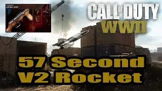 COD WW2 : Erma EMP 57Sec. V2 Rocket on Shipment 1944