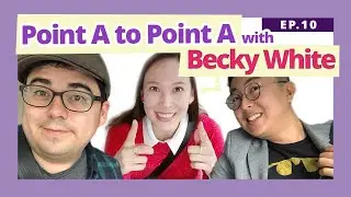 Along for the Ride | EP10: Actress Singer Producer Becky White from the Halfie Project sings a cover