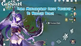 Guide Precious Chest Di (Nazuchi Beach) | Genshin Impact