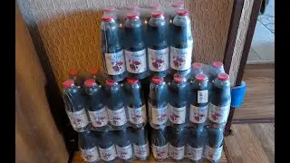 Гранатовый дистиллят на медных тарелках Domspirt 2 из сока