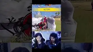 When i kill her VS When i kill him couple freefire gameplay 🥰 #freefire #shorts #short