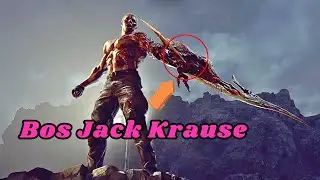 bos Jack Krauser residen evil 4 remake 2023