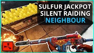 Surprise SULFUR PROFIT From A Swift SILENT RAID! Rust Solo Survival Gameplay (The Finale)