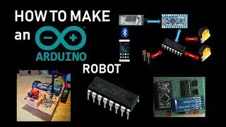 How to make an arduino robot