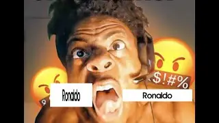 iShowSpeed Says Ronaldo 100,000 Times (Deleted Stream)