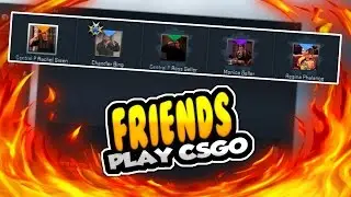 Friends Play CSGO! [CSGO Funny Moments] /w Blitzy