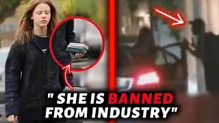 Mia Goth Is Being SUED For Kicking A Background Actor On Set