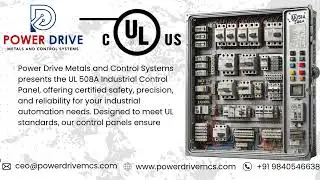 Power Drive - UL508A Industrial Control Panel