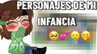 [💕El Reto Es Hacer Personajes De Tu Infancia🥺] || meme || gacha club || •ItsValen_Uwu•