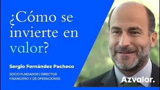 ¿Cómo se invierte en valor?