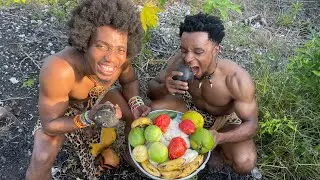 Cooking most favorite food in africa