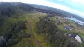 Чикина гора и Шокша.