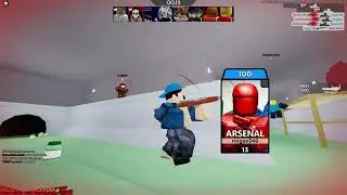*EMBARRASSING* a *HACKER* in ROBLOX ARSENAL..