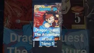 Dragón Quest: The Adventure of Dai - Tomo 5 #shorts