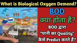 Biological Oxygen Demand | BOD | Calculation of BOD | Significance of BOD in Hindi | Water testing |