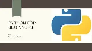 Python for Beginners Lecture #1 | Getting started with Python